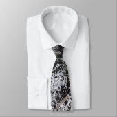 Sneeuwpatroon van jachtCamouflage 4 Stropdas (Gebonden)