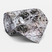Sneeuwpatroon van jachtCamouflage 4 Stropdas (Opgerold)