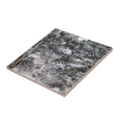 Sneeuwpatroon van jachtCamouflage 4 Tegeltje (Zijkant)