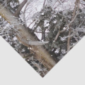 Sneeuwpatroon van jachtCamouflage 4 Tissuepapier (Detail)