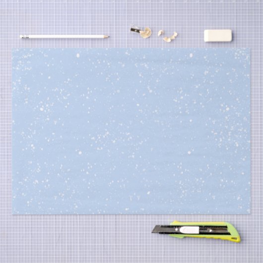 Sneeuwpatroonpapier Tissuepapier (Craft)