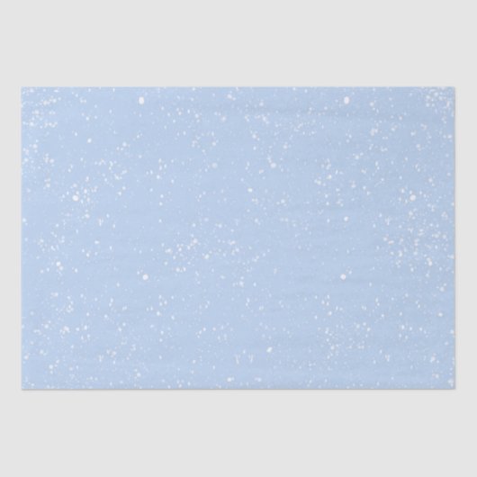 Sneeuwpatroonpapier Tissuepapier (Voorkant)