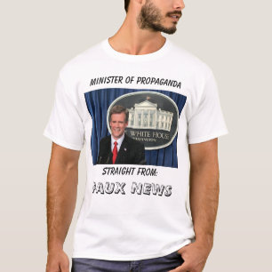 sneeuwpersconferentie-01, minister van Propagand.. T-shirt