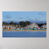 SneeuwPetten in Santa Cruz Print (Voorkant)