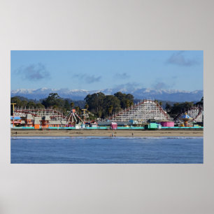 SneeuwPetten in Santa Cruz Print