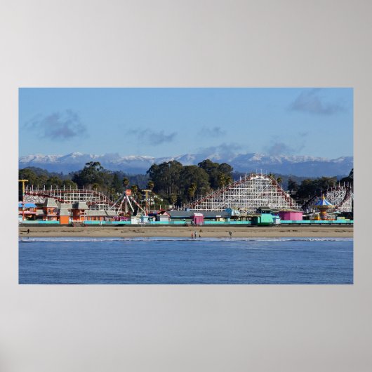 SneeuwPetten in Santa Cruz Print (Voorkant)