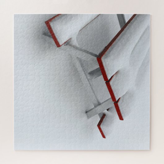 sneeuwpicknick legpuzzel (Horizontaal)