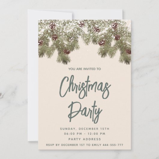 Sneeuwpiegels, vakantiemaatschappij kaart (Voorkant)