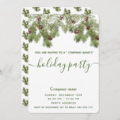 Sneeuwpiegels, vakantiemaatschappij kaart (Voorkant / Achterkant)