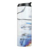 sneeuwpiercer thermische tumbler thermosbeker (Gedraaid links)
