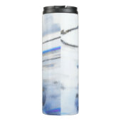 sneeuwpiercer thermische tumbler thermosbeker (Achterkant)