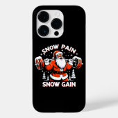 Sneeuwpijn Sneeuw Aanwinst Feestelijke Kerstmis Gy Case-Mate iPhone Case (Achterkant)