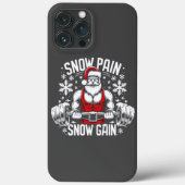 Sneeuwpijn Sneeuw Aanwinst Feestelijke Kerstmis Gy Case-Mate iPhone Case (Achterkant)