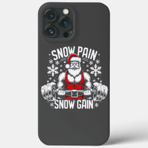 Sneeuwpijn Sneeuw Aanwinst Feestelijke Kerstmis Gy Case-Mate iPhone Case