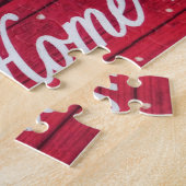 Sneeuwplaats als startpunt legpuzzel (Zijkant)