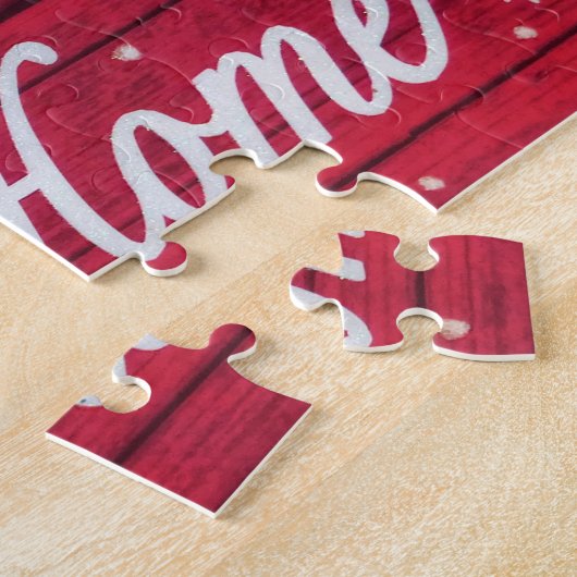 Sneeuwplaats als startpunt legpuzzel (Zijkant)