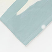 Sneeuwplaats zoals Home Vakantie Quote Fleece Deken (Hoek)