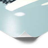 Sneeuwplaats zoals Home Vakantie Quote Foto Afdruk (Hoek)