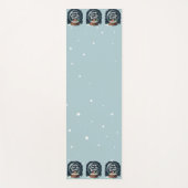 Sneeuwplaats zoals Home Vakantie Quote Yogamat (Voorkant)