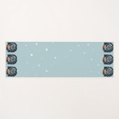 Sneeuwplaats zoals Home Vakantie Quote Yogamat (Voorkant (horizontaal))