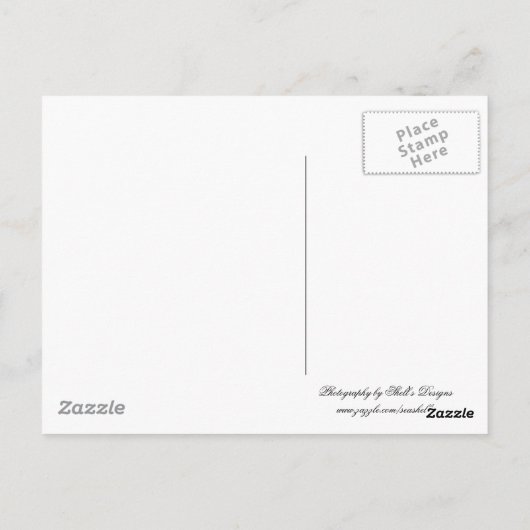 Sneeuwplank in Vancouver Briefkaart (Achterkant)