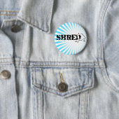 sneeuwplank. ronde button 5,7 cm (In situ)