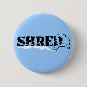 sneeuwplank. ronde button 5,7 cm