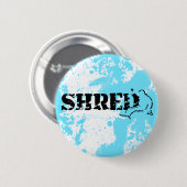 sneeuwplank. ronde button 5,7 cm (Voorkant /achterkant)
