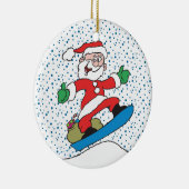 Sneeuwplanken Ornament (Rechts)