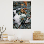 sneeuwpleister poster (Keuken)