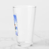 SNEEUWPLEZIER OP EEN WINTERDAG GLAS (Links)
