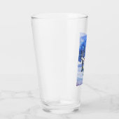 SNEEUWPLEZIER OP EEN WINTERDAG GLAS (Rechts)