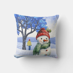 SNEEUWPLEZIER OP EEN WINTERDAG KUSSEN