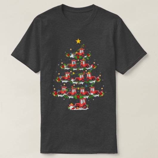 Sneeuwploeg Lover Xmas die overeenkomen met de Sne T-shirt (Design voorkant)