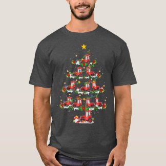 Sneeuwploeg Lover Xmas die overeenkomen met de Sne T-shirt