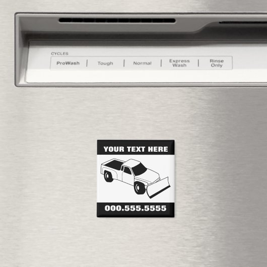 sneeuwploeg magneet (Insitu (Vaatwasser))