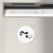 sneeuwploeg magneet (Insitu (Vaatwasser))
