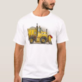 Sneeuwploeg Mans T-Shirt (Voorkant)