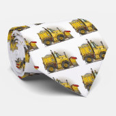 Sneeuwploeg Stropdas (Opgerold)