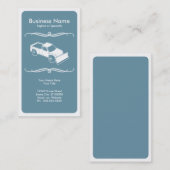 sneeuwploeg visitekaartje (Voorkant / Achterkant)