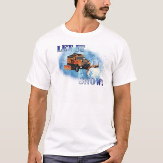 Sneeuwploegen T-shirt