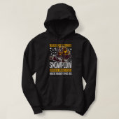 Sneeuwploegenmachine Tronkelwagen Sneeuw Hoodie (Design voorkant)