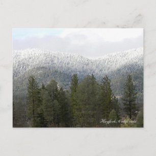 Sneeuwpoeder, vers.... Briefkaart