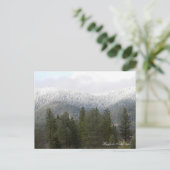 Sneeuwpoeder, vers.... briefkaart (Staand voorkant)