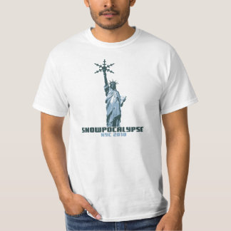 sneeuwpolig NYC 2010 T-shirt