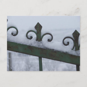 sneeuwpoort briefkaart