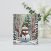 Sneeuwpop (Staand voorkant)
