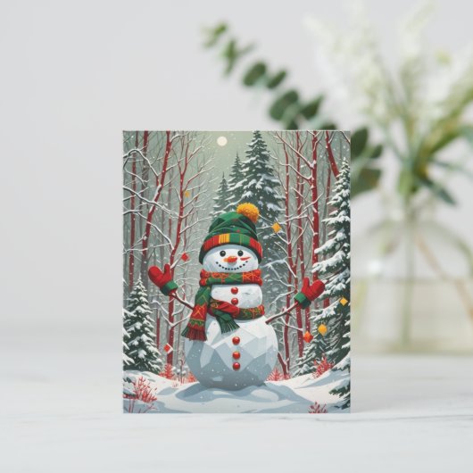 Sneeuwpop (Staand voorkant)