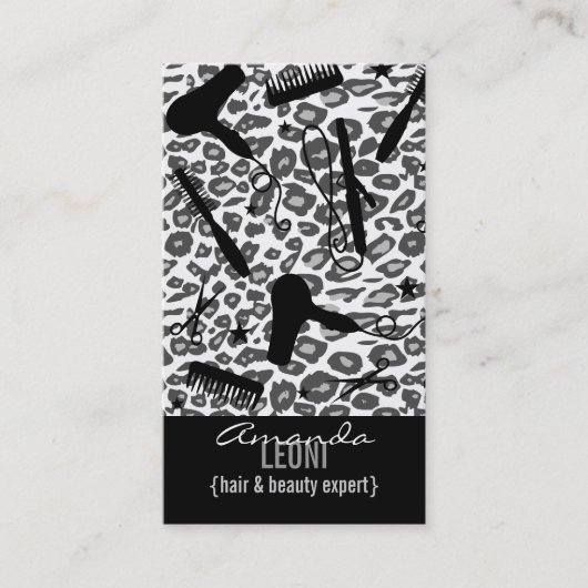 Sneeuwpop Afdruksalon gereedschap Verticaal Visitekaartje (Voorkant)