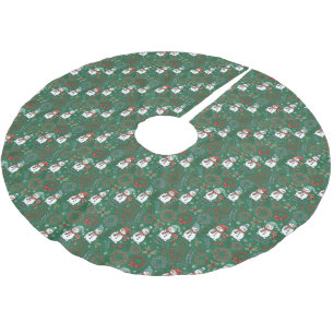 Sneeuwpop Boomrok Kerstboom Rok